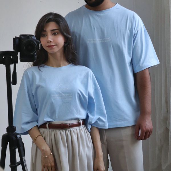 تیشرت باکسی سرین