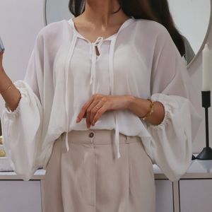 شومیز شیشه ای ابرا