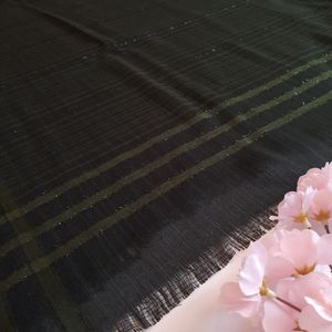 خرید اینترنتی قیمت روسری لنین لمه دار سبز زمردی قواره 140