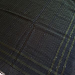 خرید اینترنتی قیمت روسری لنین لمه دار سبز زمردی قواره 140