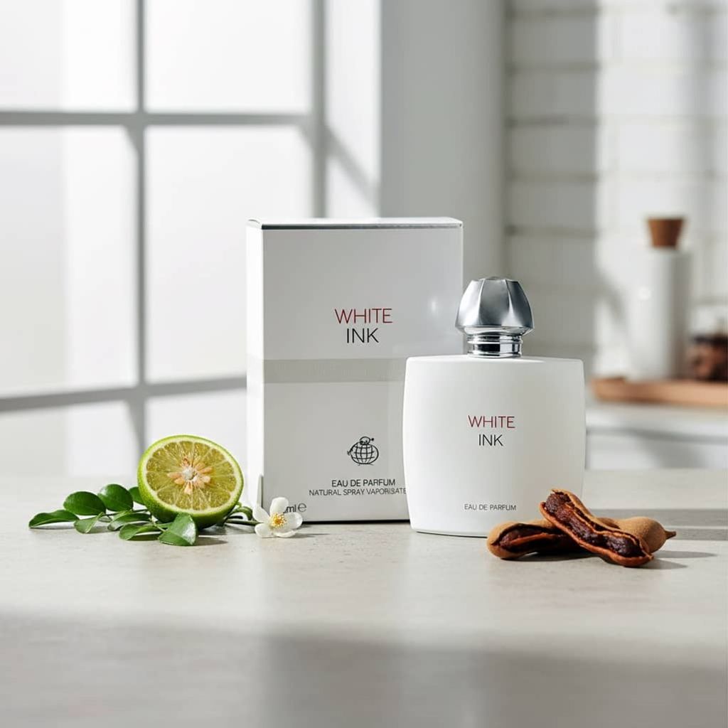 مشخصات عطر ادکلن خنک مردانه لالیک سفید فراگرنس ورد مدل وایت اینک حجم 100 میل