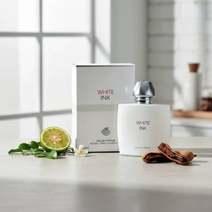 مشخصات عطر ادکلن خنک مردانه لالیک سفید فراگرنس ورد مدل وایت اینک حجم 100 میل