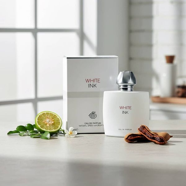 عطر ادکلن خنک مردانه لالیک سفید فراگرنس ورد مدل وایت اینک حجم 100 میل