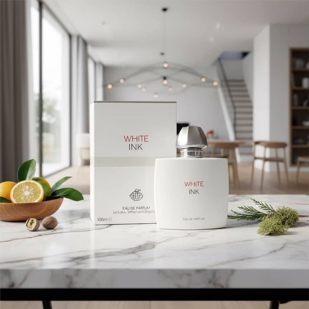 قیمت عطر ادکلن خنک مردانه لالیک سفید فراگرنس ورد مدل وایت اینک حجم 100 میل