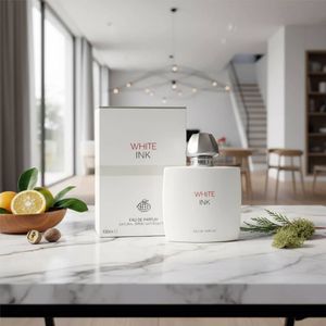 قیمت عطر ادکلن خنک مردانه لالیک سفید فراگرنس ورد مدل وایت اینک حجم 100 میل