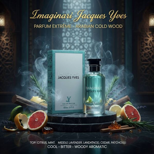 عطر ادکلن ترند تابستانی مردانه لویی ویتون ایمجینیشن فراگرنس ورد