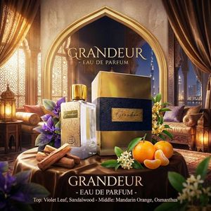 عطر کمیاب اصل امارات مردانه آنتونی بارووا گنیمید فراگرنس ورد گرم و شیرین