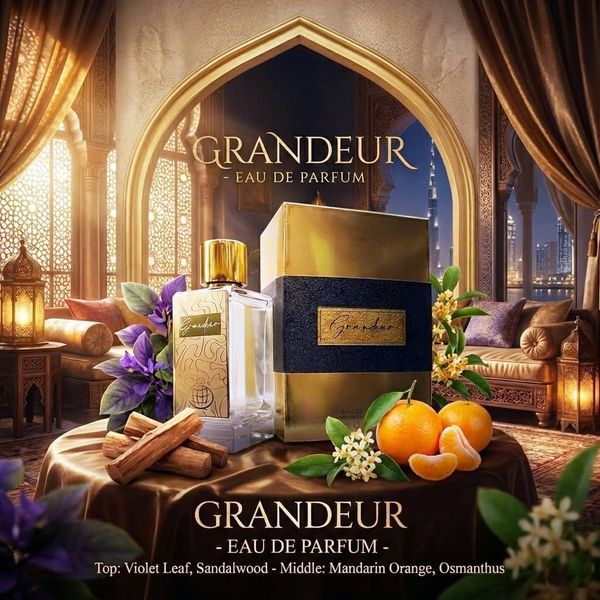 عطر کمیاب اصل امارات مردانه آنتونی بارووا گنیمید فراگرنس ورد گرم و شیرین