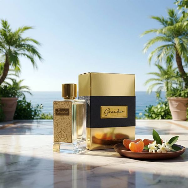 عطر کمیاب اصل امارات مردانه آنتونی بارووا گنیمید فراگرنس ورد گرم و شیرین