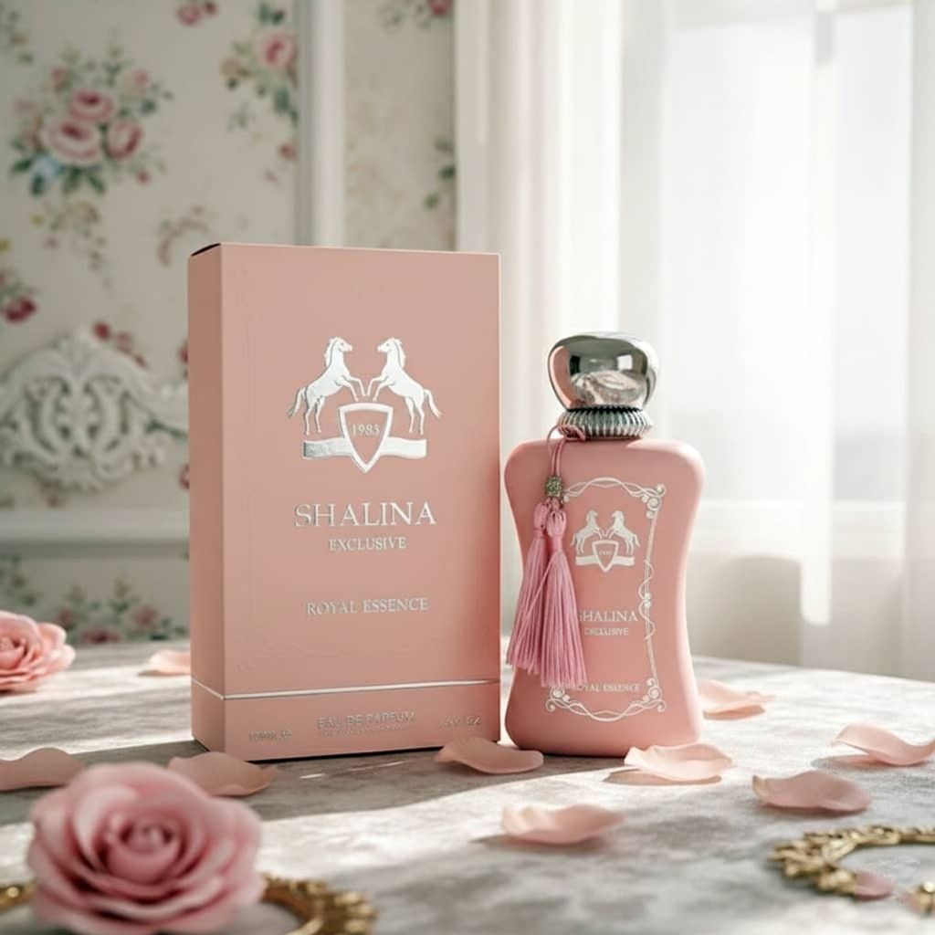خرید آنلاین عطر خاص اصل امارات زنانه پرفیوم دو مارلی دلینا اکسکلوسیف فراگرنس ورد