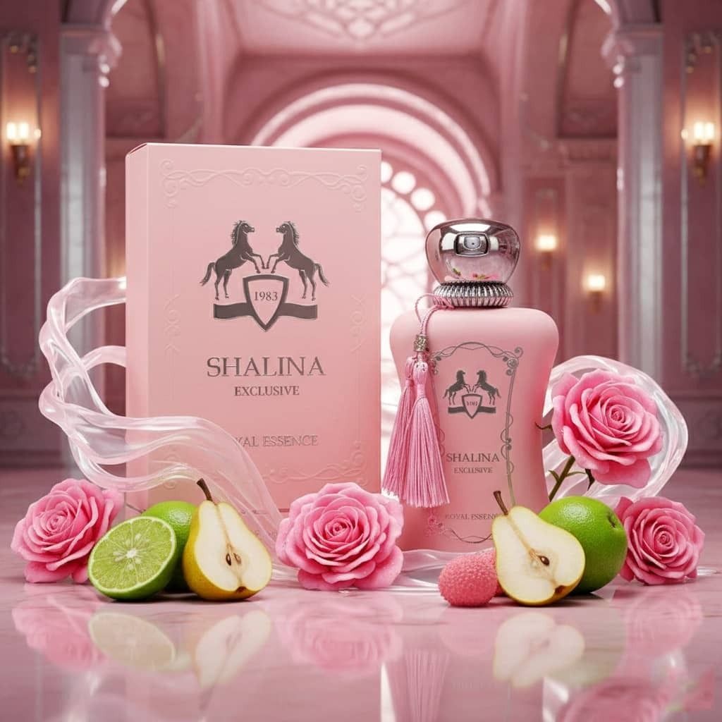 مشخصات عطر خاص اصل امارات زنانه پرفیوم دو مارلی دلینا اکسکلوسیف فراگرنس ورد