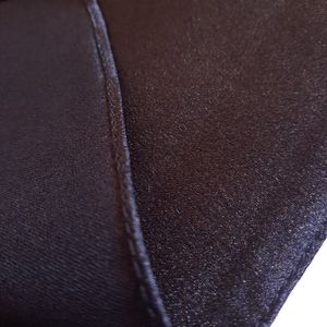 قیمت ارزان روسری مجلسی زنانه رنگ مشکی قواره 120