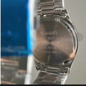 خرید اینترنتی ساعت مچی بند استیل CASIO | ساعت کاسیو تاریخ شمار