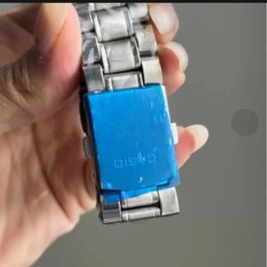 فروش اینترنتی ساعت مچی بند استیل CASIO | ساعت کاسیو تاریخ شمار