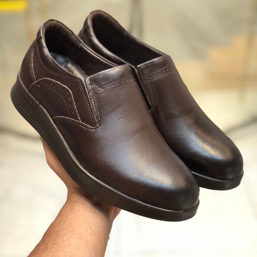 فروش اینترنتی کفش چرم مردانه مدل فانتوم سوخته483