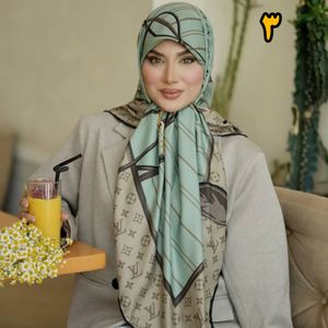 مشخصات روسری مجلسی ابریشم ژاکارد