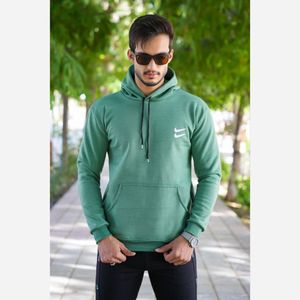 هودی مردانه بیسیک سه نخ داخل کرکی در 6 رنگ جذاب