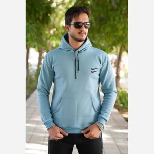 قیمت هودی مردانه بیسیک سه نخ داخل کرکی در 6 رنگ جذاب