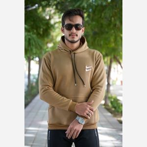 خرید انلاین هودی مردانه بیسیک سه نخ داخل کرکی در 6 رنگ جذاب
