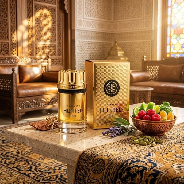 عطر ادکلن 2026 مردانه آزارو فوراور وانتد الکسیر فراگرنس ورد بسیار شیک