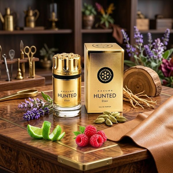 عطر ادکلن 2026 مردانه آزارو فوراور وانتد الکسیر فراگرنس ورد بسیار شیک