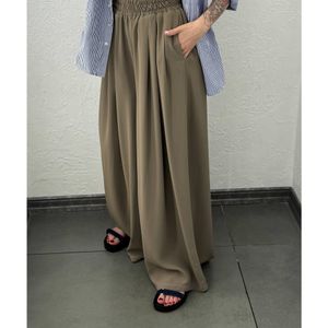 خرید اینترنتی قیمت شلوار پارچه ای فول بگ ریزشی زنانه