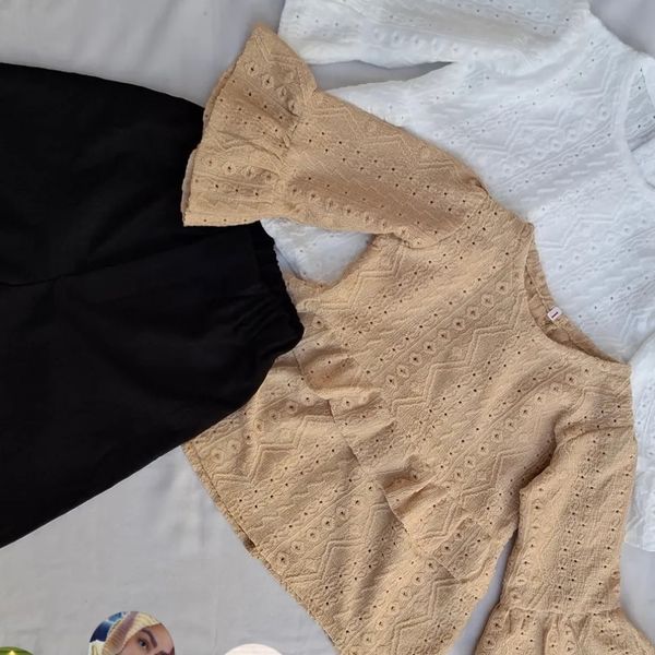 بلوز شلوار دخترونه پاییزه