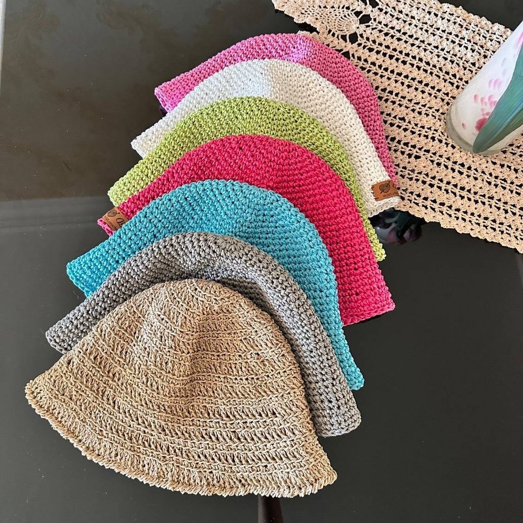 قیمت ارزان کلاه تابستانی زنانه