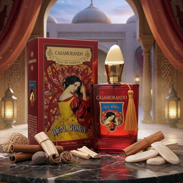 عطر ادکلن زنانه زرجوف کازاموراتی بوکت آیدل فراگرنس ورد 100 میل