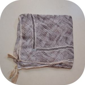 قیمت روسری پلیسه قواره 120 کد A06