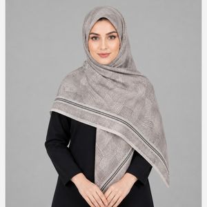 روسری پلیسه قواره 120 کد A06