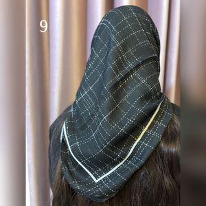 خرید اینترنتی مینی اسکارف نخی