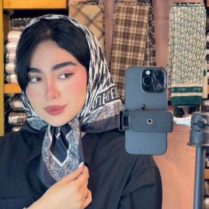 مینی اسکارف نخی