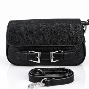 کیف رودوشی زنانه چرم طبیعی گاویAVA