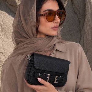 کیف رودوشی زنانه چرم طبیعی گاوی