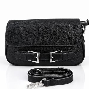 مشخصات کیف رودوشی چرم طبیعی زنانهAVA