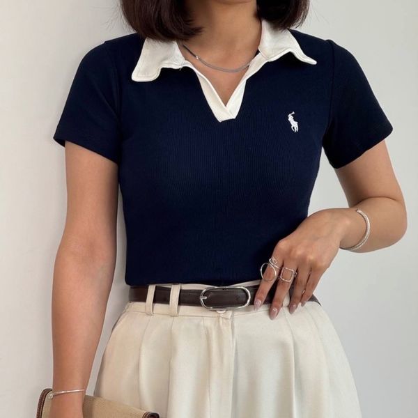 پولوشرت زنانه ترند