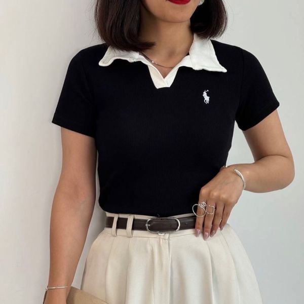 پولوشرت زنانه ترند