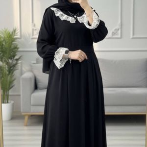 خرید انلاین عبا یقه گیپور