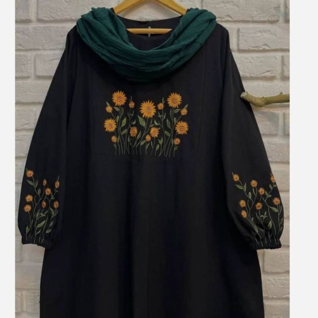 مشخصات کفتان آفتابگردان زنانه