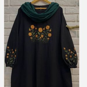 مشخصات کفتان آفتابگردان زنانه