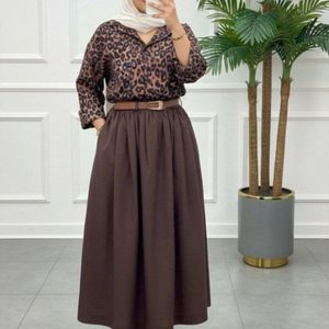 ست شومیز و دامن زنانه پلنگی