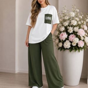 ست تیشرت شلوار Love