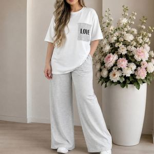 خرید انلاین ست تیشرت شلوار Love