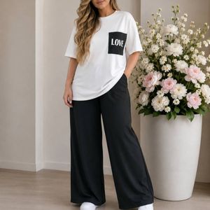 خرید اینترنتی ست تیشرت شلوار Love