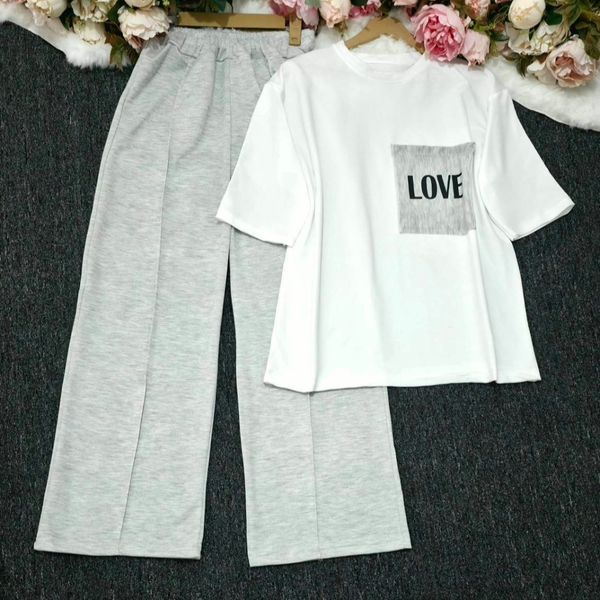 ست تیشرت شلوار Love