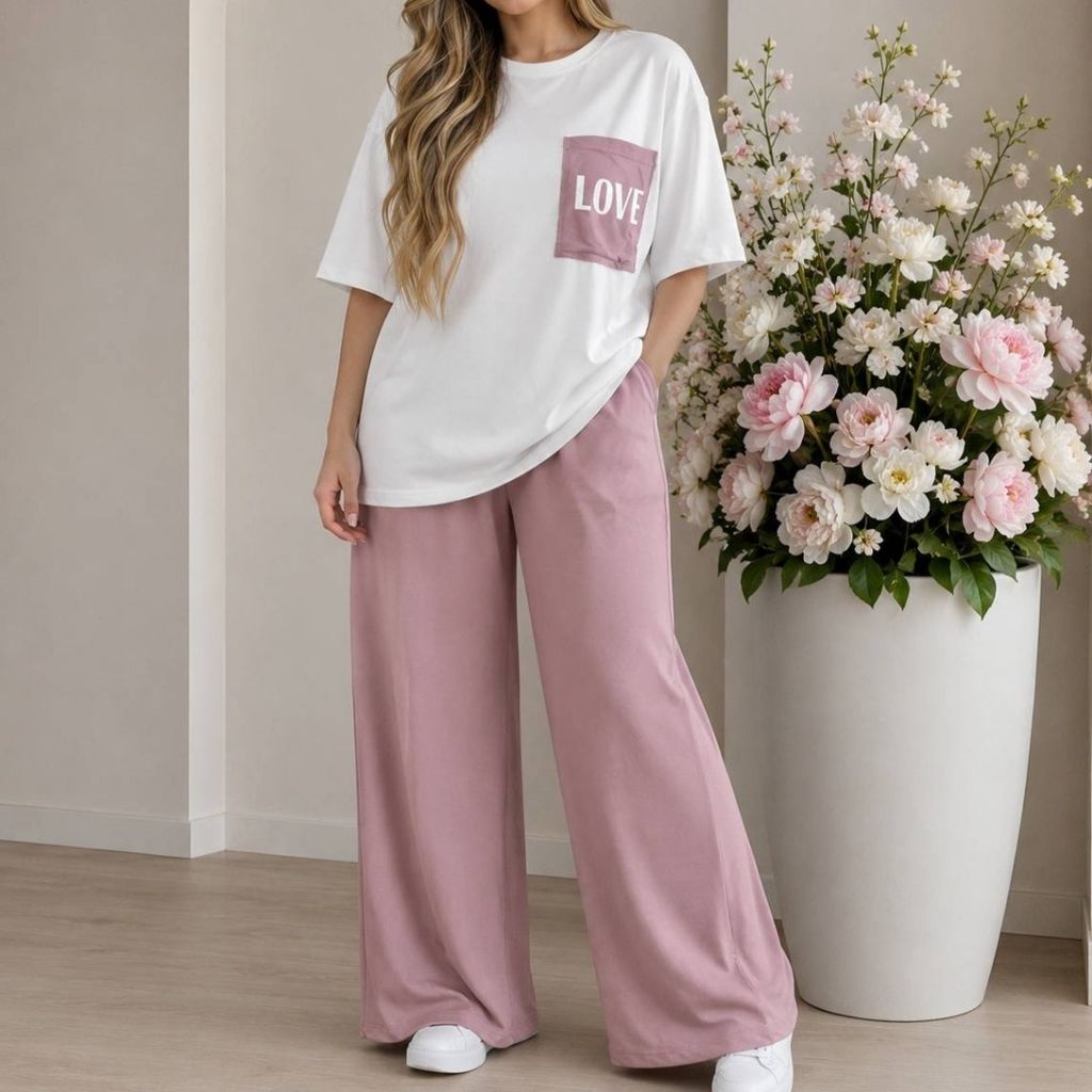 فروش اینترنتی ست تیشرت شلوار Love