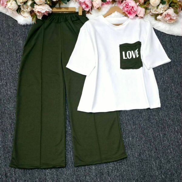 ست تیشرت شلوار Love