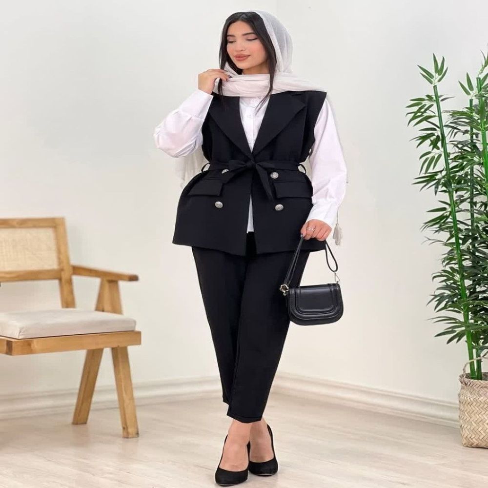 خرید اینترنتی قیمت وست و شلوار تفنگی کد 1013