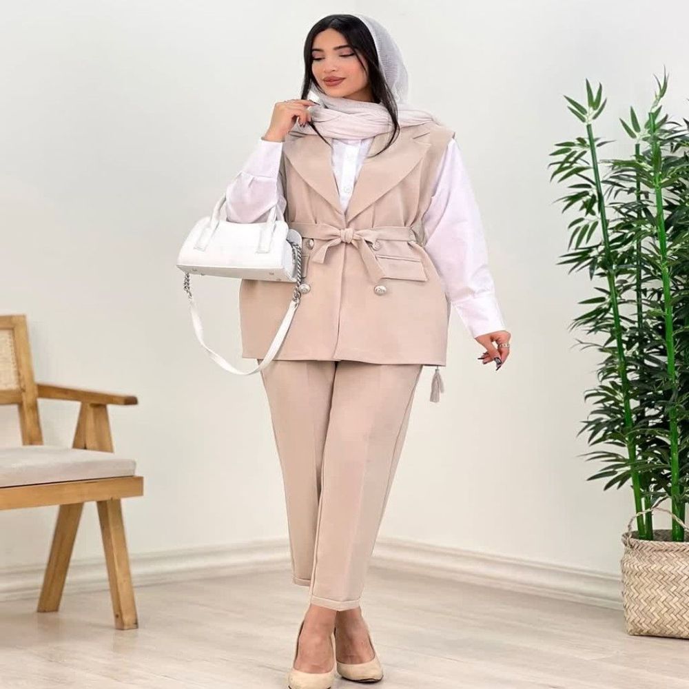 خرید اینترنتی قیمت وست و شلوار تفنگی کد 1013
